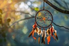 Dream catcher in golden hour light Product Image 1