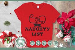 SVG | On The Naughty List Product Image 1