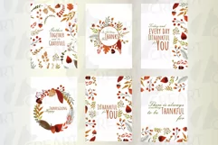 Thanksgiving Cards, Happy Thanksgiving Cards, png and vector Product Image 1