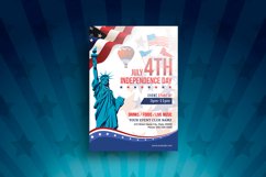 US Independence Day Flyer Product Image 1