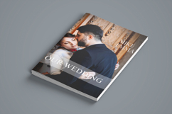 Elegant Wedding Album Template 10x10 30spreads for 60 pages Product Image 3