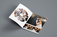 Elegant Wedding Album Template 10x10 30spreads for 60 pages Product Image 2