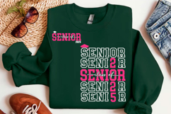 Class of Senior 2025 Svg, Graduation PNG Product Image 4