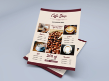 Coffee Shop Flyer Template Product Image 2