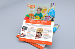 School Admission Flyer Template Product Image 4