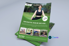Yoga Flyer Template Product Image 1