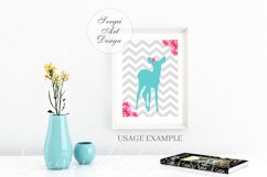 A4 A3 A2 Digital White Frame, Styled Frame Mockup, PSD, PNG Product Image 2