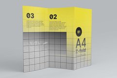 A4 Z-fold Brochure Mockups Product Image 5