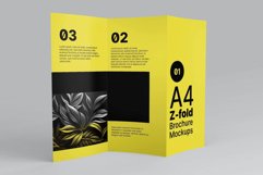 A4 Z-fold Brochure Mockups Product Image 1