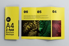 A4 Z-fold Brochure Mockups Product Image 4