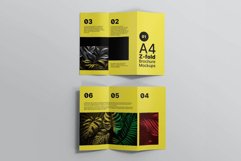 A4 Z-fold Brochure Mockups Product Image 2