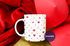 White Coffee Mug mockup Valentine's Day PSD & JPG Product Image 3