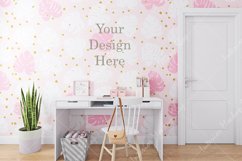 Mockup in interior, Blank wall mockup, Kids mockup Product Image 1