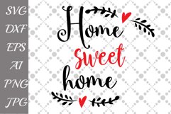 Home Sweet Home Svg Product Image 1