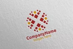 Health Care Medical Hospital Logo 61 Product Image 4