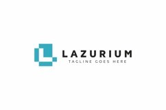 L Letter Logo Product Image 2