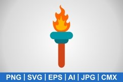 Vector Olympic Games Icon Product Image 1