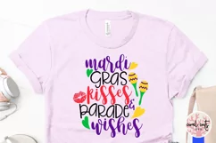 Mardi gras kisses - Mardi Gras SVG EPS DXF PNG Product Image 3