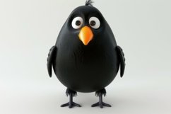 Black Bird Background Wallpaper Product Image 1