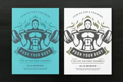 Fitness & Gym Sports Flyer Template Product Image 3