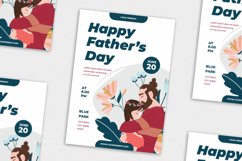 Father&#039;s Day Vol. 1 - Flyer, Poster &amp; Instagram AS Product Image 2