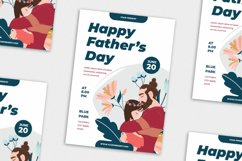 Father's Day Vol. 1 - Flyer, Poster &amp; Instagram AS Product Image 2