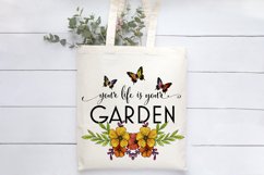 Floral Sublimation | Spring Flowers | Positive Quotes Product Image 2