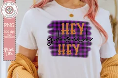 Hey Ghoul Hey Sublimation | Funny Halloween Sublimation Product Image 1