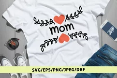 Mom - Mother SVG EPS DXF PNG Cutting Files Product Image 1