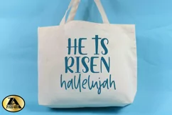 Christian SVG He is Risen Hallelujah SVG Jesus Faith SVG Product Image 2