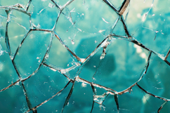 Broken Glass Background Wallpaper Product Image 1