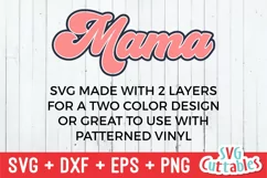 Mommy and Me SVG| Mama svg | Mini svg | Shirt Design Product Image 2