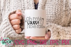 Oh My Gourd I Love Fall - A Fall SVG Product Image 2