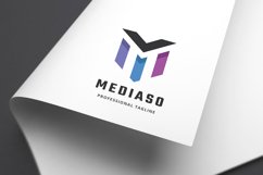 Mediaso Letter M Logo Product Image 1