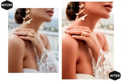 10 Tan Bride Photoshop Actions And ACR Presets Product Image 5