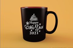 Christmas svg Happy new year 2021 svg Winter svg Product Image 4