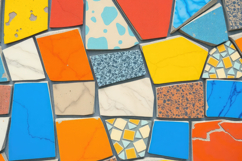 Colorful Mosaic Tile Background Product Image 1