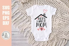 Mother's day svg, Mom svg, Baby svg Product Image 1