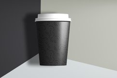 Dark striped geometric patterns Product Image 6