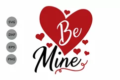 be mine svg, valentine's day svg, valentine svg, love svg. Product Image 1