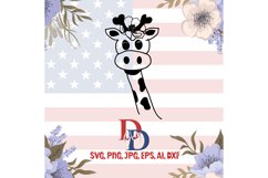 Digital svg Giraffe, Digital printable Giraffe, images print Product Image 2