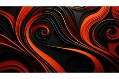 decorative curve ornament background Product Image 1