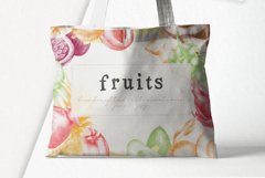 Hand drawn Fruit Collection Product Image 12