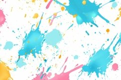 Funky Splash Background Wallpaper Product Image 1