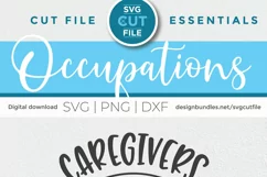 Care giver svg, a home health care design - caregiver svg Product Image 6