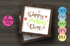 Happy Mother's day svg, Mother's day svg Product Image 1