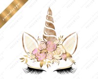 Unicorns Clipart Sublimation Design Product Image 6