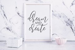 Web Font Summery Handwritten Calligraphy Font Product Image 4