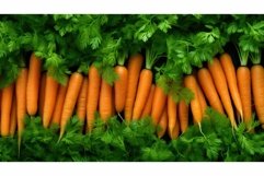vibrant fresh carrot background Product Image 1