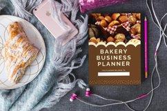 BAKERY BUSINESS PLANNER CUSTOMIZABLE CANVA TEMPLATE Product Image 5